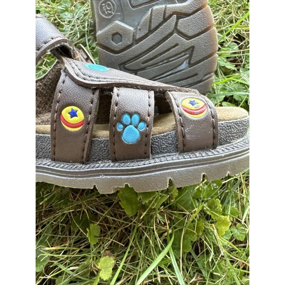 Blue’s Clues Kid's Sandals Size 6.5 Nick Jr Nickelodeon 1990s 2000s Vintage